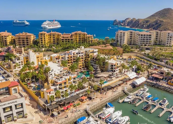 Awesome Jr Studio In Cabo En Marina Fiesta Aparthotel