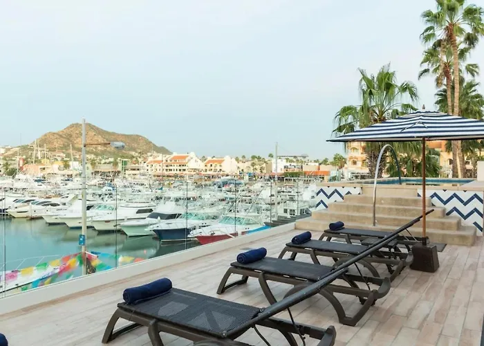 Aparthotel Awesome Jr Studio In Cabo En Marina Fiesta Cabo San Lucas