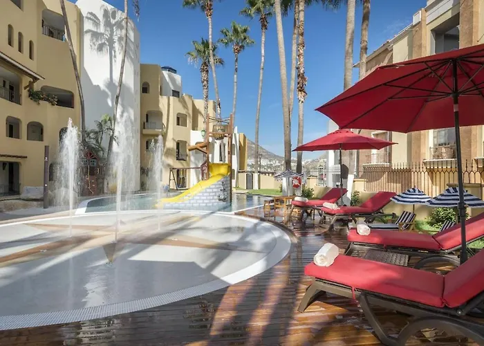 Awesome Jr Studio In Cabo En Marina Fiesta Aparthotel